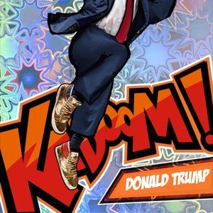 Donald Trump Kaboom Custom card - Basic